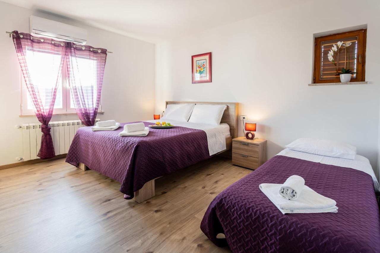 Апартаменты Apartman Volte Бузет Экстерьер фото