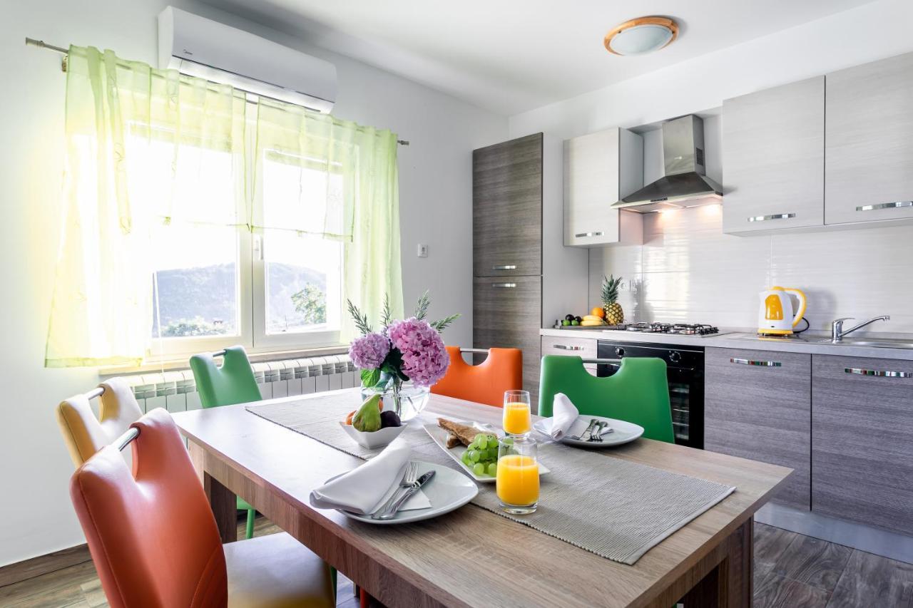 Апартаменты Apartman Volte Бузет Экстерьер фото