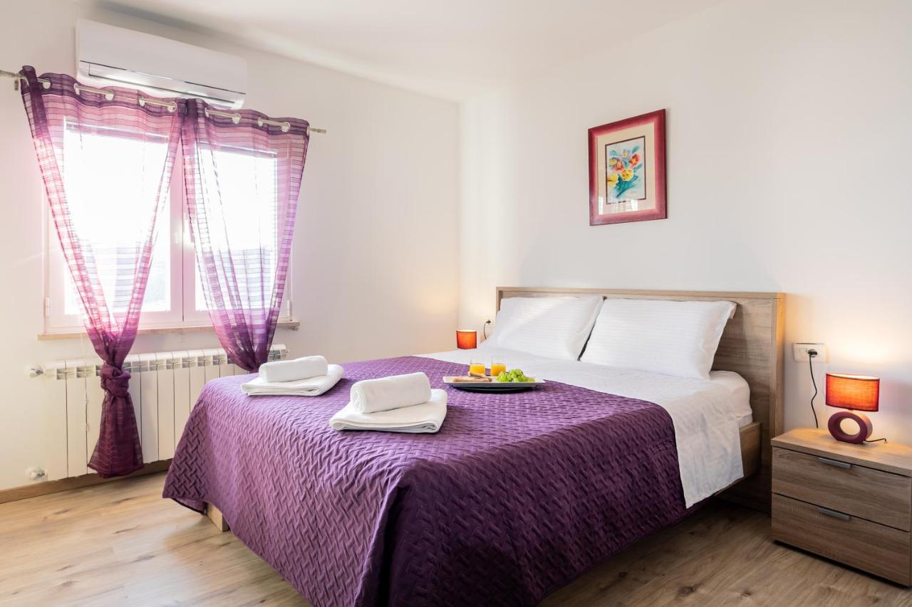 Апартаменты Apartman Volte Бузет Экстерьер фото